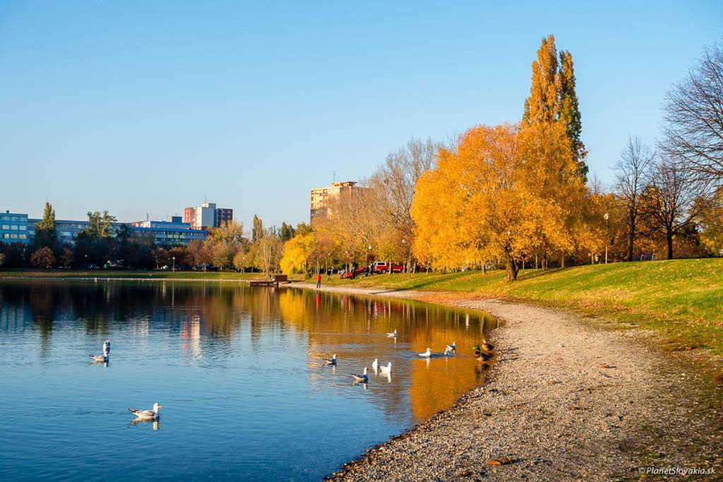 Krasny Utulny Byt S Balkonom A Parkovanim! Bratislava Exterior foto